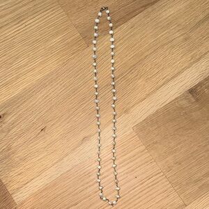 Rare vintage Silpada fresh water Pearl Bead sterling silver Necklace